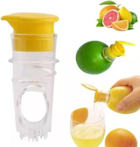 Lemon/Orange Juicer Manually Squeezers Pourer With Cover/ Japanese Style