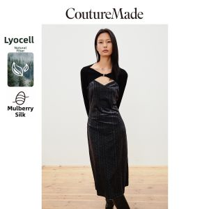 Vero Moda | Strap Two Piece Velvet Dress