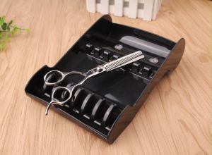 Barber Clipper Tray Haircut Scissors Tray Tools Keeper Salon Clipper Organizer Hair Trimmer Holder for Stylist Hairdresser