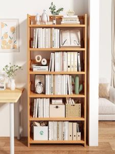 Storage Bookshelf Full Organization Cabinet