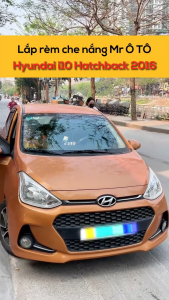 Rèm Che Nắng Xe I10 HATBACK 2011-2020 Loại 1 MR Ô.TÔ Chống Tia UV Tia Cực Tím  Bảo Hành 2 Năm [ Tặng Khăn Lông Cừu ]