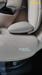 Bueno Bryde 360 Spin Isofix Car Seat (New Born to 150cm)