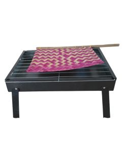 panggangan portable panggangan sate bahan bakar arang