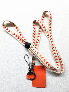 Handwoven Red Line Pendant Cord Crossbody Bag Buckle Strap Adjustable Single Buckle Rope for Womens Handbag Key Phone Case