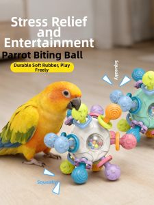 VOA | Bite Resistant Toy For Parrots Stress Relief Entertainment