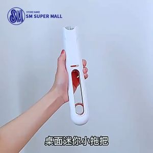 【Portable】Mini Handheld Mop Folding Cleaning Squeeze Mops Home Bathroom Car Glass Window Cleaning Tools with High Quality Sponge