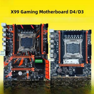 X99/X79 Motherboard 2011-3 Pin D4 Dual Studio Server Computer Workstation Intel E5 2680V3 Set ATX Standard Type DDR4/DDR3