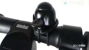 Scooter Bell Aluminum Alloy Bike Bell Lound Universal Small Horn MTB Bicycle Accessories for MI M365 Scooter ES1/ES2 Longboard