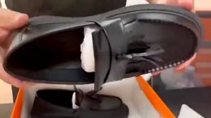 Luxury Thick-soled Loafers: The Perfect Men's Leather Shoes