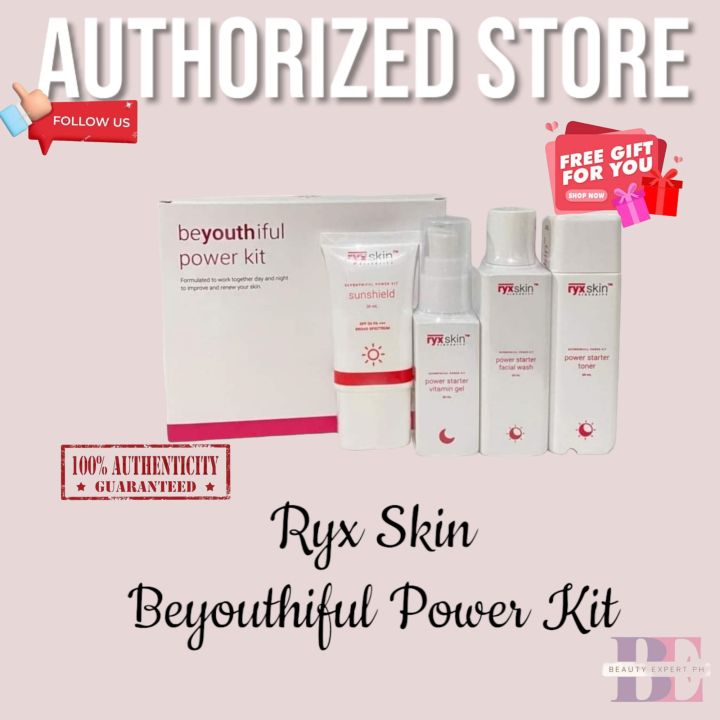 Ryx Skin Beyouthiful Power Kit | Lazada PH