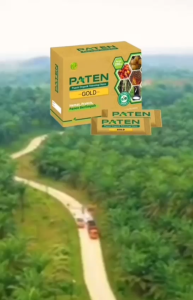 PATEN GOLD 1 BOX ISI 12 SACHET PUPUK ORGANIK TEKNOLOGI NANO / PUPUK TANAMAN KAKAO / PATEN PUPUK SAWIT / PATEN PUPUK KARET PRAKTIS