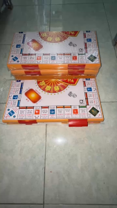 Bộ Bàn Cờ Giải Trí Phát Triển Trí Tuệ Bằng Nhựa Cứng Cao Cấp