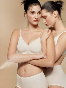 Ubras | Soft Support Wire-Free Gather Bras Invisible Foundation Finish