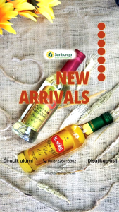 Al Arobi Zaitun Pomace Pure Olive Oil 285ml - Pilihan Sehat untuk Kesehatan Imunitas