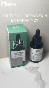 Belo Serums AHA/BHA Niacinamide Retinol Vitamin C Serum Pampaputi Whitening Exfoliating Moisturizing Face Body Moisturizer Glycerin Zinc Dark Spots Acne Pimples Pores Peklat Pekas Melasma Blemishes Blackheads Wrinkles Hydrating Rejuvenating Skin Care