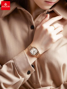 Julius | Elegant Waterproof Retro Fashion Square Watch