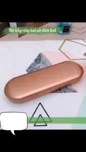 Bộ Dụng Cụ Lấy Ráy Tai Có Đèn Led Siêu Sáng Cao Cấp Dành Cho Bé Yêu Và Gia Đình Tiện Lợi Vệ Sinh Không Gây Đau Rát Tai Cho Bé.