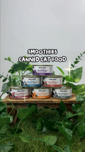 [Trial Bag] Food For The Good Smoothies Pate | Complete & Balanced Cat Wet Food (6 Cans x 80g)