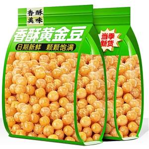 Spicy Beef Flavor Fried Peas Snacks