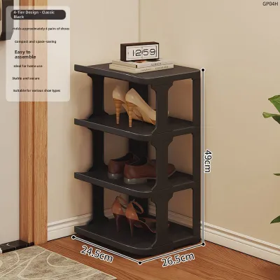ZHUANJIAO | Compact Shoe Organizer