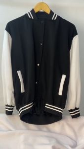Varsity Polos Jaket Baseball Pria Wanita (M/L/XL/XXL)/Jaket Bisbol Wanita Korea Trendy Bahan Tebal