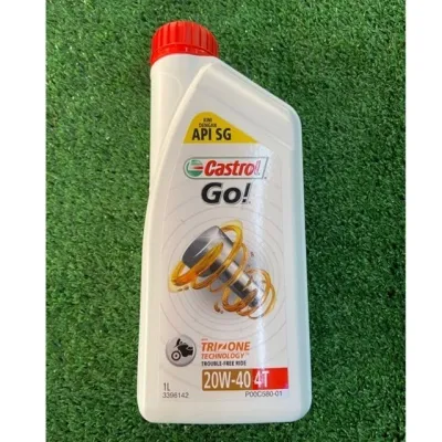 4T CASTROL GO MINERAL OIL 20W40