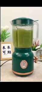 Matari Blender 600W Multifunctional Juice Soymilk Grinder 1.5L Small Automatic Fast Fruit Juicer