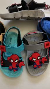 Sandal Anak Laki Import Usia 2-4 Tahun Spider Tali Belakang HYS 2310A-A4
