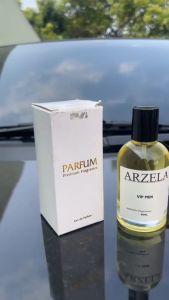BIBIT PARFUM MURNI BIBIT ASLI TAHAN LAMA PRIA WANITA BY ARZELA PARFUME Laki-laki Perempuan Uniseks Perfume Wangi
