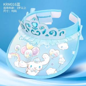 Mũ Che Nắng My Little Pony Cho Bé Gái Mũ Đi Biển Chống Tia UV Mũ Rơm Mùa Hè Mũ Trùm Đầu Hoạt Hình Cho Trẻ Em