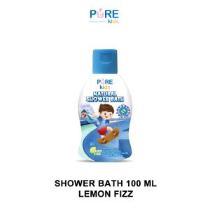 PURE KIDS Natural Shower Bath Sabun Mandi Anak - Pineapple 100ml 300ml