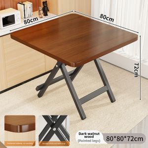 evesigar |Foldable Portable Small Square Table