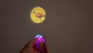 Norton Slide Projector Torch Educational Learning Bedtime Fun Toy Projector Flashlight For Kids Children