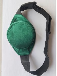 Portable Hollow Purple Clay Moxibustion Box for Shoulder Neck Knee Childrens Eye Warm Moxibustion Multi-Functional Moxibustion Canister