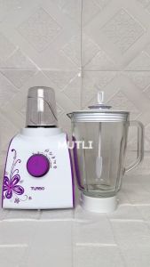 Turbo Blender Kaca EHM8098 / EHM-8098 Kapasitas 2 Liter 5 Pilihan Kecepatan Low Watt