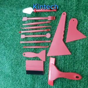 Bộ Dụng Cụ Dán Fim dán Decal ô tô xe máy loại tốt Kintech