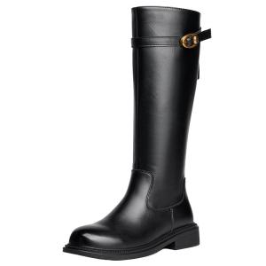 Josiny | Elegant Slim High Heel Knee-high Boots