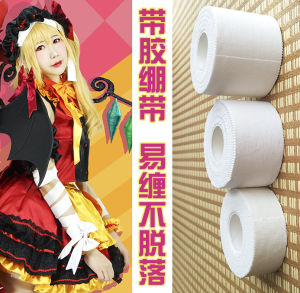 Rabbit Sauce Home EVA Bandage with Adhesive Kill Angel Death God Naruto Cosplay Bandage Tape Anime Prop Accessory in Stock