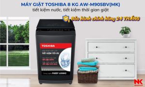 Máy giặt Toshiba 8 kg AW-M905BV(MK)