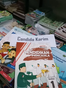 Buku Pendidikan Pancasila PPKN Kelas 1 Sd Mi Kurikulum Merdeka