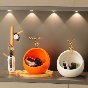ZHUOLESHI | Modern Minimalist Key Storage Decorative Item