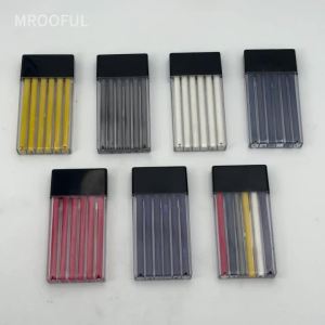 MROOFUL | 5.6mm Metal Mechanical Pen or 2B Pencil Refill Art Painting Drawing Writing Tool School Stationery Sketch Automatic Pencil