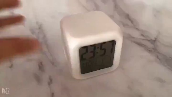 Digital Clock Modification 2.7
