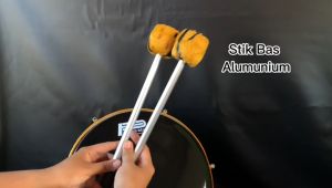 Stik Bas Habib Syeh Alumunium Stik Bas Hadroh