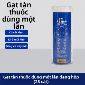 PISSA | Hộp Đựng Tro Thuốc Lá Dùng Một Lần