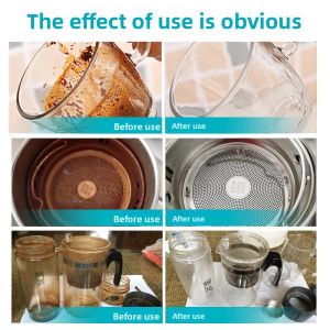 MONLEYTA | Food Grade Tea Stain Cleaner Oxygen Activated Scale Remover For Tea Cups Teapots Water Bottles Powerful Deoxidizer Powder