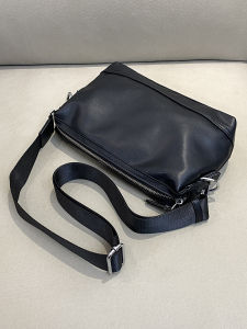 Túi Đeo Chéo Da Mềm Thời Trang Cho Nam Túi Đeo Vai Đơn Thời Trang Hàn Quốc Túi Xách Nhỏ Chống Nước Chống Mài Mòn Cho Thanh Thiếu Niên