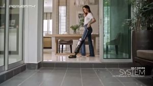 PerySmith Smart Cordless Wet & Dry Vacuum Cleaner Ai Series Ai9 Robot Vacuum Cleaner (Hard Floor Washer / Mop)