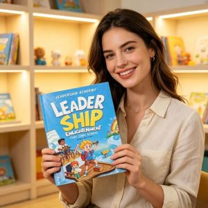 Hot Toys | Leadership Enlightenment Comic Book Ability Training of Childrens English Education Story Book in Leadership College Books Book