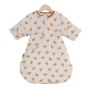 Túi Ngủ Mùa Đông Dày Hơn Cho Trẻ Sơ Sinh 0-24 Tháng Tuổi Có Tay Áo Có Thể Tháo Rời Chống Đá Cho Trẻ Em Ngăn Ngừa Cảm Lạnh 3.5Tog Chăn Cho Bé